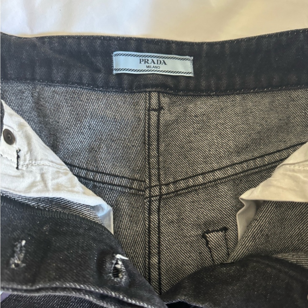 Prada jeans bnwt size 26 - Picture 10 of 11